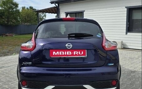 Nissan Juke II, 2014 год, 1 130 000 рублей, 5 фотография