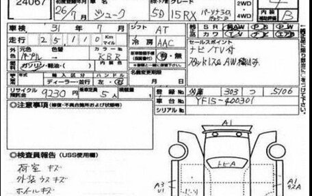 Nissan Juke II, 2014 год, 1 130 000 рублей, 19 фотография