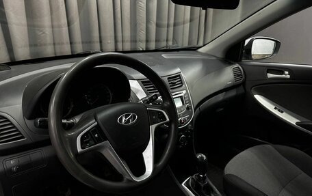 Hyundai Solaris II рестайлинг, 2013 год, 539 900 рублей, 6 фотография