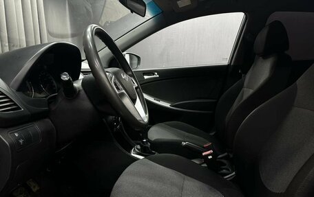 Hyundai Solaris II рестайлинг, 2013 год, 539 900 рублей, 5 фотография