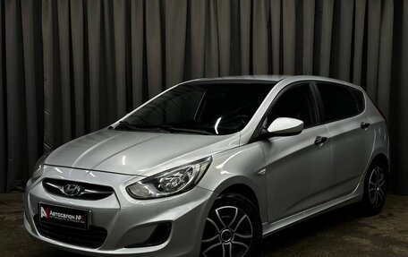 Hyundai Solaris II рестайлинг, 2013 год, 539 900 рублей, 1 фотография