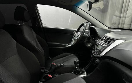 Hyundai Solaris II рестайлинг, 2013 год, 539 900 рублей, 8 фотография