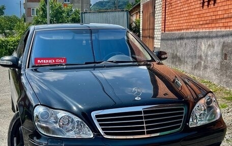 Mercedes-Benz S-Класс, 2005 год, 950 000 рублей, 1 фотография