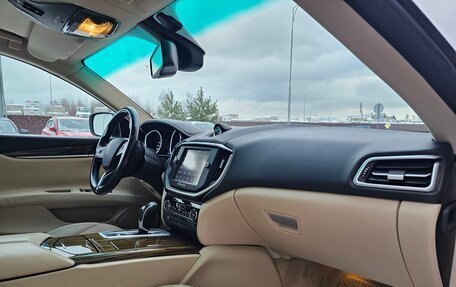 Maserati Ghibli, 2013 год, 2 399 000 рублей, 16 фотография