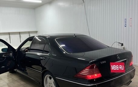 Mercedes-Benz S-Класс, 2005 год, 950 000 рублей, 3 фотография