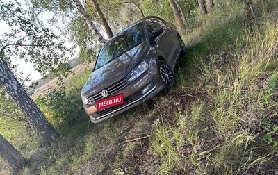 Volkswagen Polo VI (EU Market), 2016 год, 730 000 рублей, 1 фотография