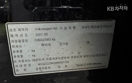 Volkswagen Tiguan II, 2022 год, 3 000 000 рублей, 7 фотография