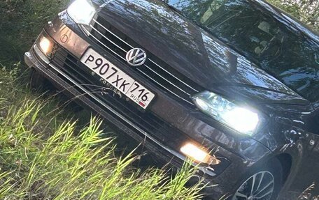 Volkswagen Polo VI (EU Market), 2016 год, 730 000 рублей, 2 фотография