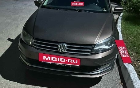 Volkswagen Polo VI (EU Market), 2016 год, 730 000 рублей, 3 фотография