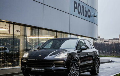 Porsche Cayenne III, 2018 год, 5 800 000 рублей, 1 фотография