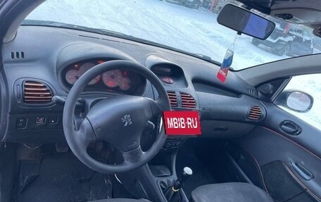 Peugeot 206, 2008 год, 229 000 рублей, 5 фотография