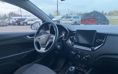 Hyundai Solaris II рестайлинг, 2021 год, 1 495 000 рублей, 16 фотография