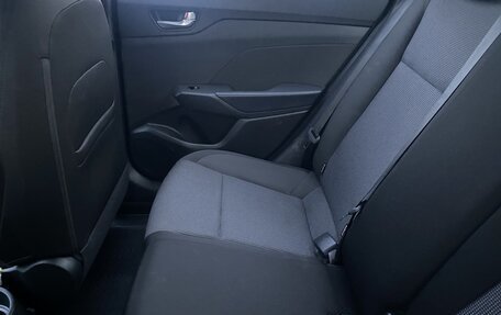 Hyundai Solaris II рестайлинг, 2021 год, 1 495 000 рублей, 14 фотография