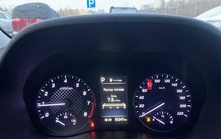 Hyundai Solaris II рестайлинг, 2021 год, 1 495 000 рублей, 10 фотография