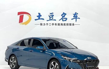 Hyundai Elantra, 2022 год, 1 463 277 рублей, 3 фотография