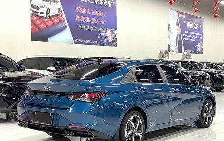 Hyundai Elantra, 2022 год, 1 463 277 рублей, 5 фотография
