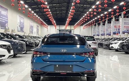 Hyundai Elantra, 2022 год, 1 463 277 рублей, 2 фотография