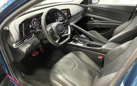 Hyundai Elantra, 2022 год, 1 463 277 рублей, 6 фотография