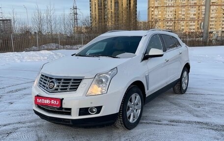 Cadillac SRX II рестайлинг, 2014 год, 1 499 000 рублей, 1 фотография
