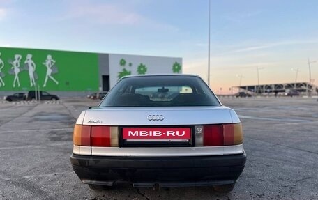 Audi 80, 1990 год, 115 000 рублей, 3 фотография