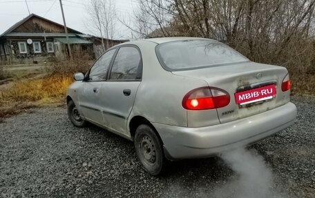 ЗАЗ Sens, 2007 год, 67 000 рублей, 3 фотография