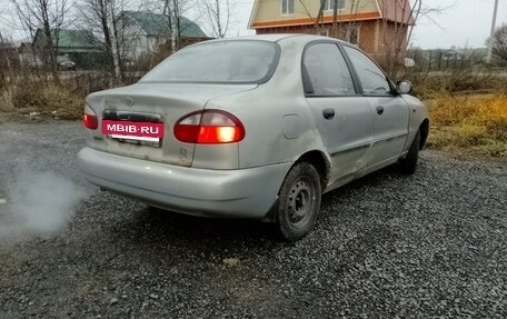 ЗАЗ Sens, 2007 год, 67 000 рублей, 2 фотография