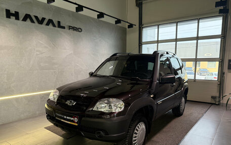 Chevrolet Niva I рестайлинг, 2014 год, 590 000 рублей, 1 фотография
