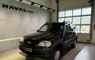 Chevrolet Niva I рестайлинг, 2014 год, 590 000 рублей, 1 фотография
