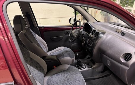 Daewoo Matiz, 2011 год, 260 000 рублей, 9 фотография