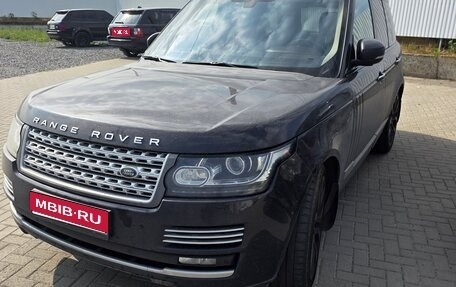 Land Rover Range Rover IV рестайлинг, 2013 год, 2 350 000 рублей, 1 фотография