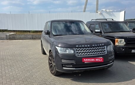 Land Rover Range Rover IV рестайлинг, 2013 год, 2 350 000 рублей, 2 фотография