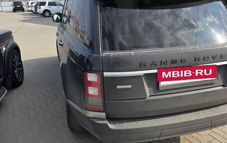 Land Rover Range Rover IV рестайлинг, 2013 год, 2 350 000 рублей, 3 фотография