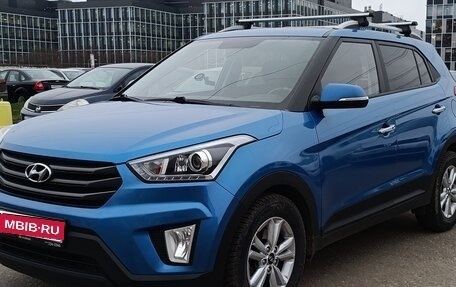 Hyundai Creta I рестайлинг, 2017 год, 1 690 000 рублей, 1 фотография