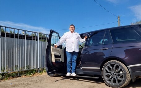 Land Rover Range Rover IV рестайлинг, 2013 год, 2 350 000 рублей, 15 фотография