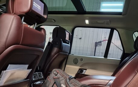Land Rover Range Rover IV рестайлинг, 2013 год, 2 350 000 рублей, 19 фотография