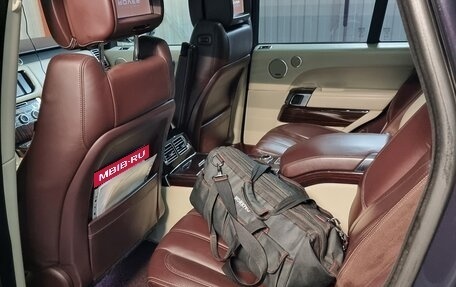 Land Rover Range Rover IV рестайлинг, 2013 год, 2 350 000 рублей, 18 фотография