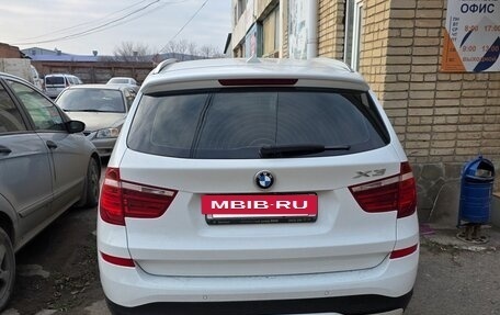 BMW X3, 2014 год, 2 200 000 рублей, 2 фотография