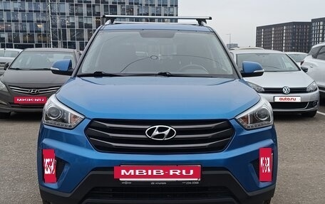 Hyundai Creta I рестайлинг, 2017 год, 1 690 000 рублей, 2 фотография