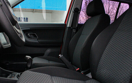 Skoda Fabia II, 2012 год, 549 000 рублей, 5 фотография