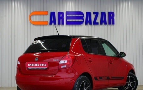 Skoda Fabia II, 2012 год, 549 000 рублей, 4 фотография