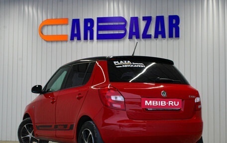 Skoda Fabia II, 2012 год, 549 000 рублей, 3 фотография