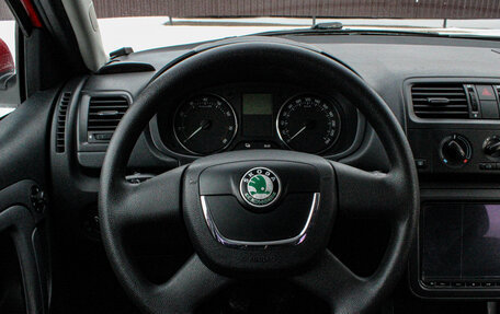 Skoda Fabia II, 2012 год, 549 000 рублей, 9 фотография