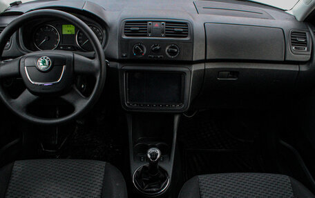 Skoda Fabia II, 2012 год, 549 000 рублей, 17 фотография