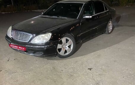 Mercedes-Benz S-Класс, 2003 год, 1 400 000 рублей, 5 фотография