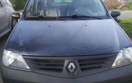 Renault Logan I, 2008 год, 400 000 рублей, 1 фотография