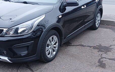 KIA Rio IV, 2018 год, 1 190 000 рублей, 4 фотография