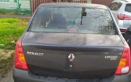 Renault Logan I, 2008 год, 400 000 рублей, 3 фотография