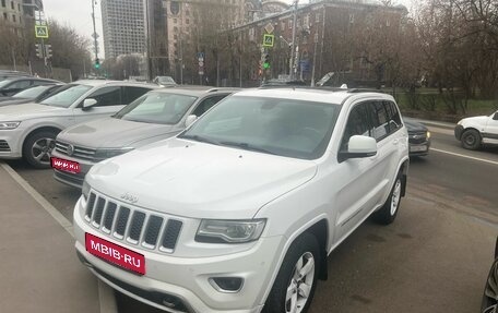 Jeep Grand Cherokee, 2014 год, 2 445 000 рублей, 1 фотография