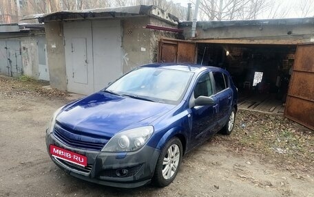 Opel Astra H, 2007 год, 375 000 рублей, 1 фотография