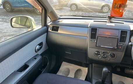 Nissan Tiida, 2009 год, 759 000 рублей, 14 фотография